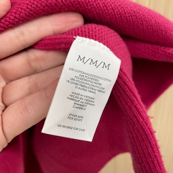 CAbi Pink Sweater Size Medium - Picture 4 of 5